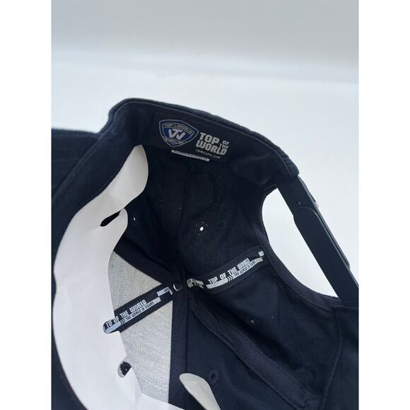 90s University of Michigan "Top of the World" snapback Hat Cap - Picture 3 of 6